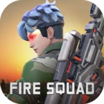 Logo of Fire Squad android Application 