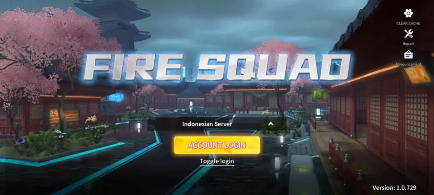 Fire Squad android App screenshot 0